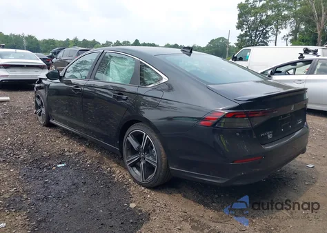 2025 Honda Accord Hybrid Sport z USA, uszkodzony, nr VIN 1HGCY2F56SA049545